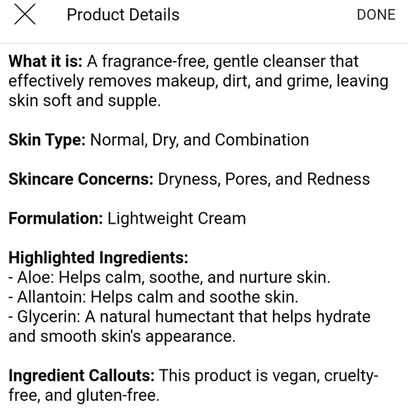 🆕WT 🚨 LAST CHANCE 🚨 First Aid Beauty Pure Skin Facial Cleanser - Picture 5 of 11